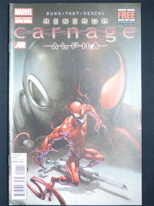 Minimum CARNAGE Alpha #1 - Marvel Comic #69L