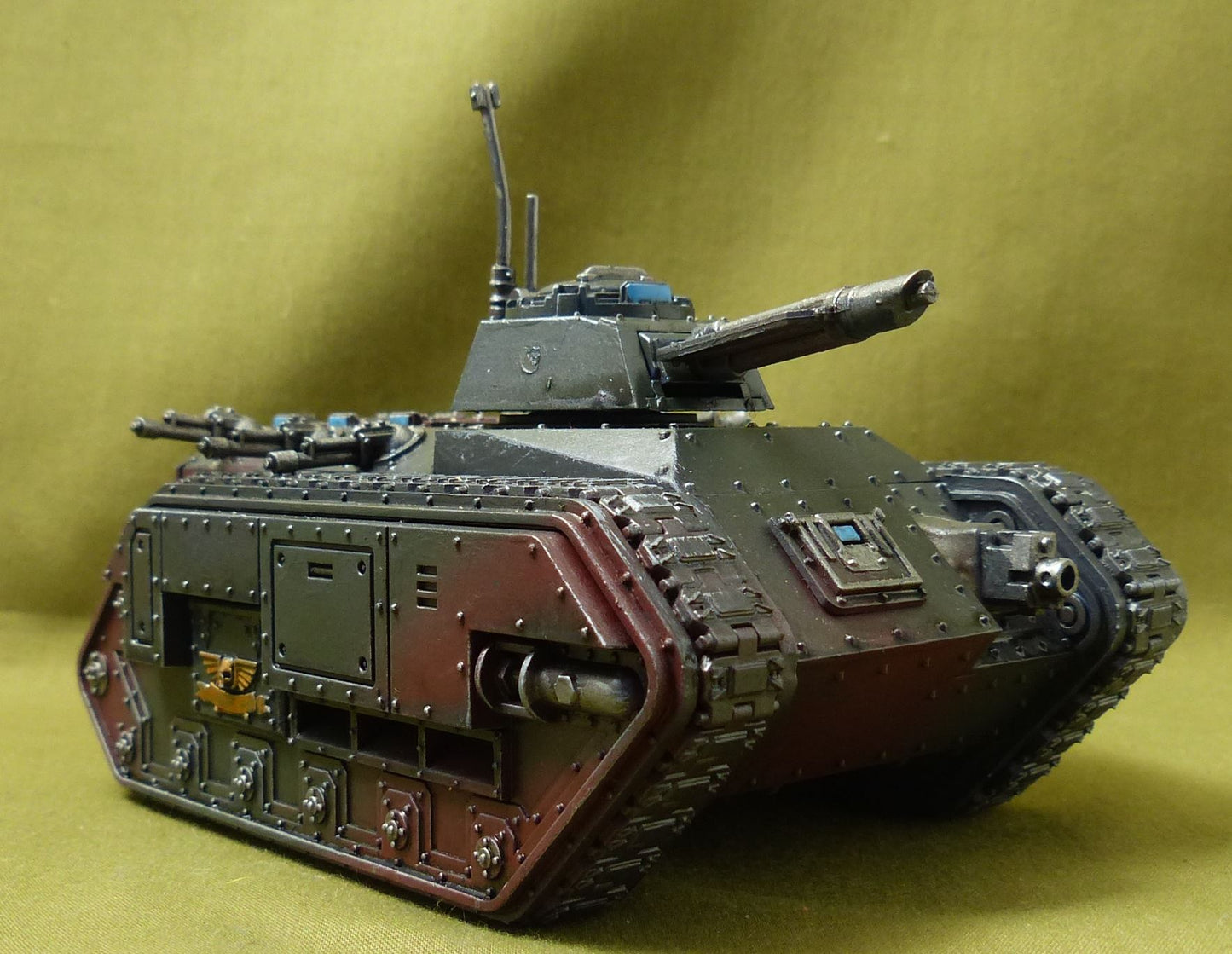 Chimera painted - Astra Militarum - Warhammer 40K #14Z