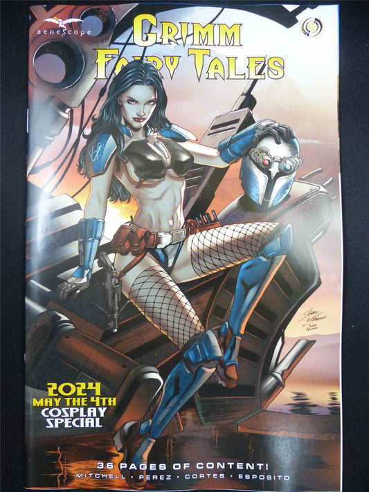 GRIMM Fairy Tales 2024 May the 4th Cosplay Special Cvr B - May 2024 Zenescope Comic #6D3