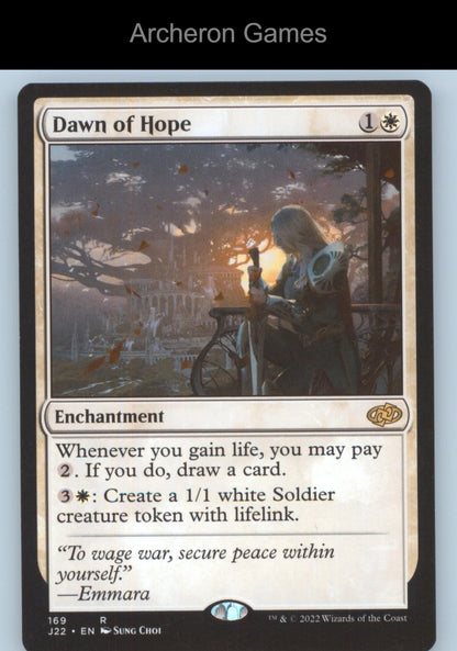 Dawn of Hope 169 R MTG Card Jumpstart 2022