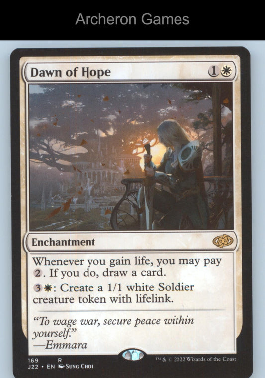 Dawn of Hope 169 R MTG Card Jumpstart 2022