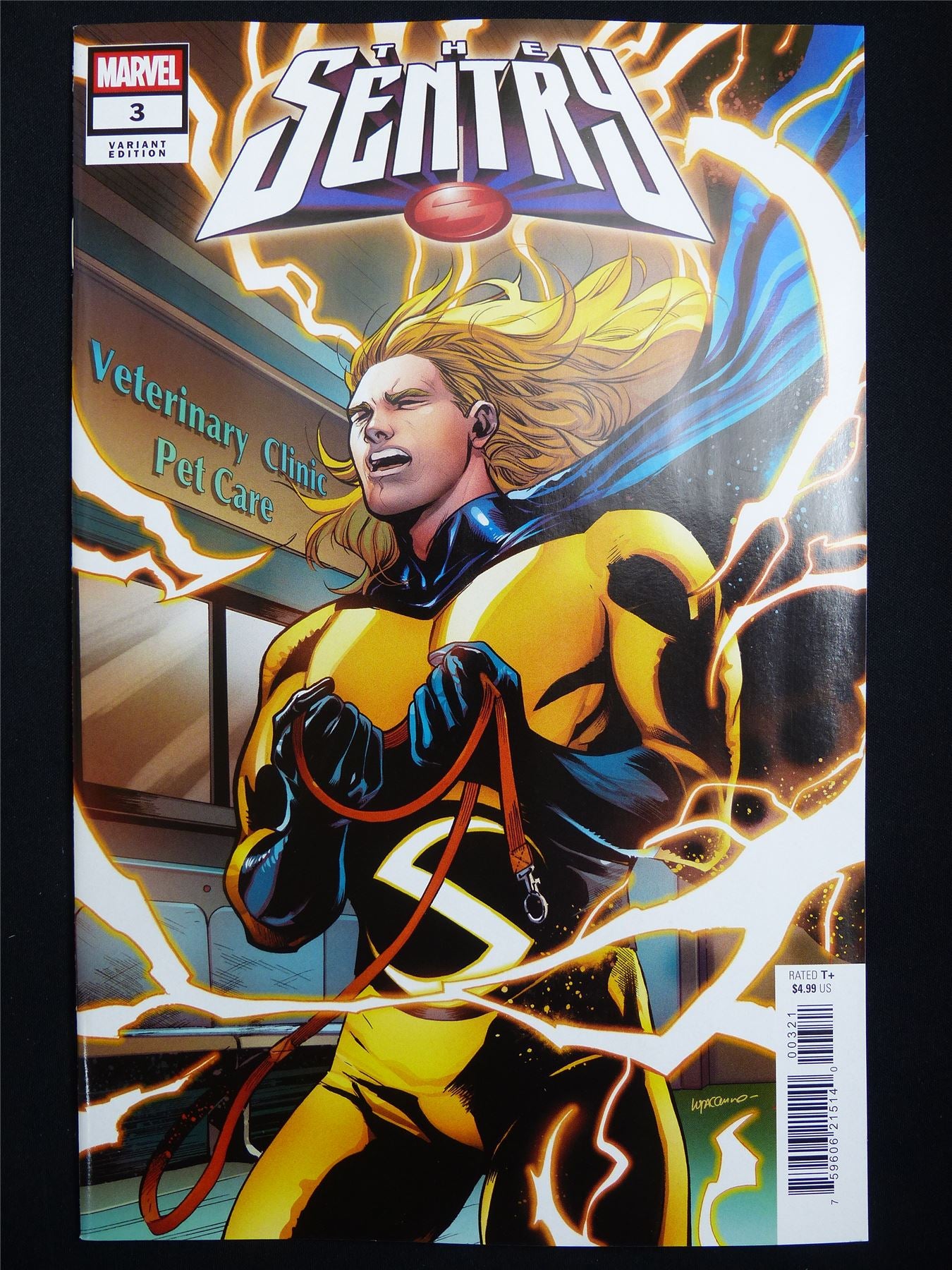 The SENTRY #3 Cvr B - Jul 2026 Marvel Comic #OU