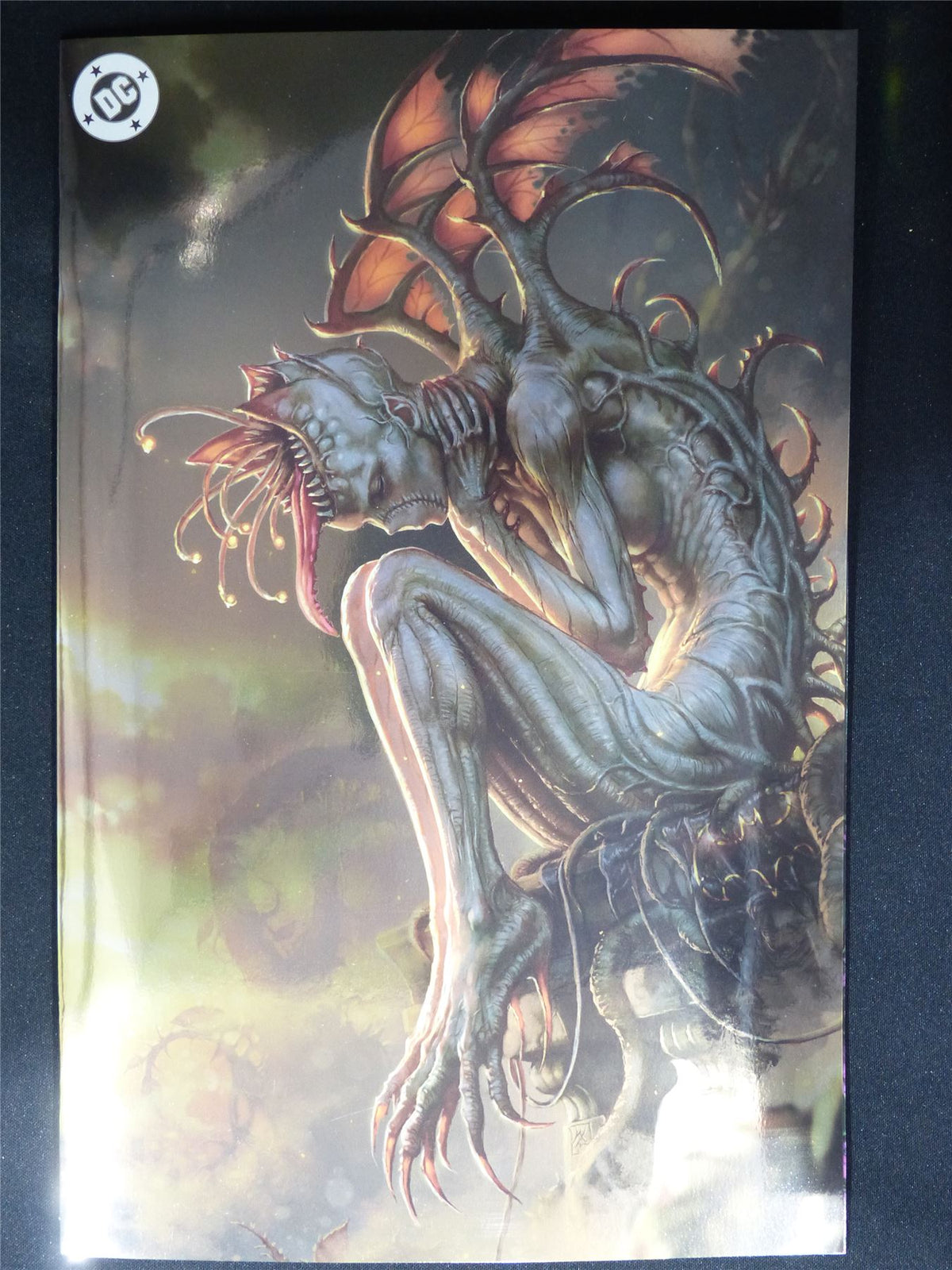 BATGIRL #24 Cvr C Foil - Dec 2026 DC Comic #4LW