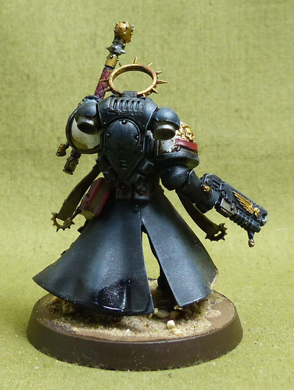 Chaplain painted - Blood Angels - Warhammer 40K #3ZD