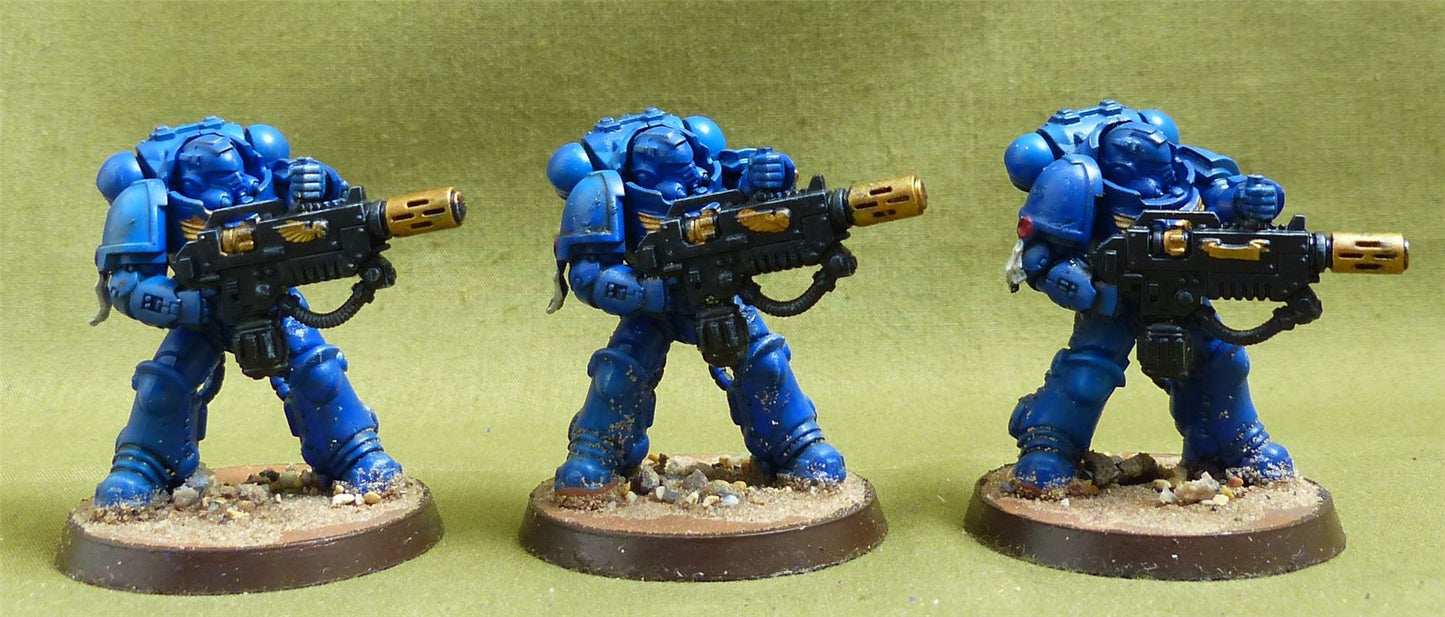 Primaris Eradicators painted - Space Marines - Warhammer 40K #6U3
