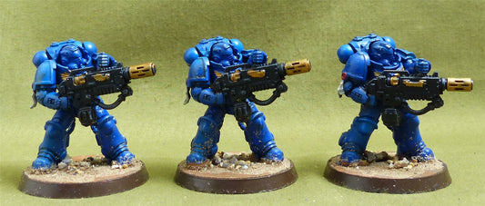 Primaris Eradicators painted - Space Marines - Warhammer 40K #6U3