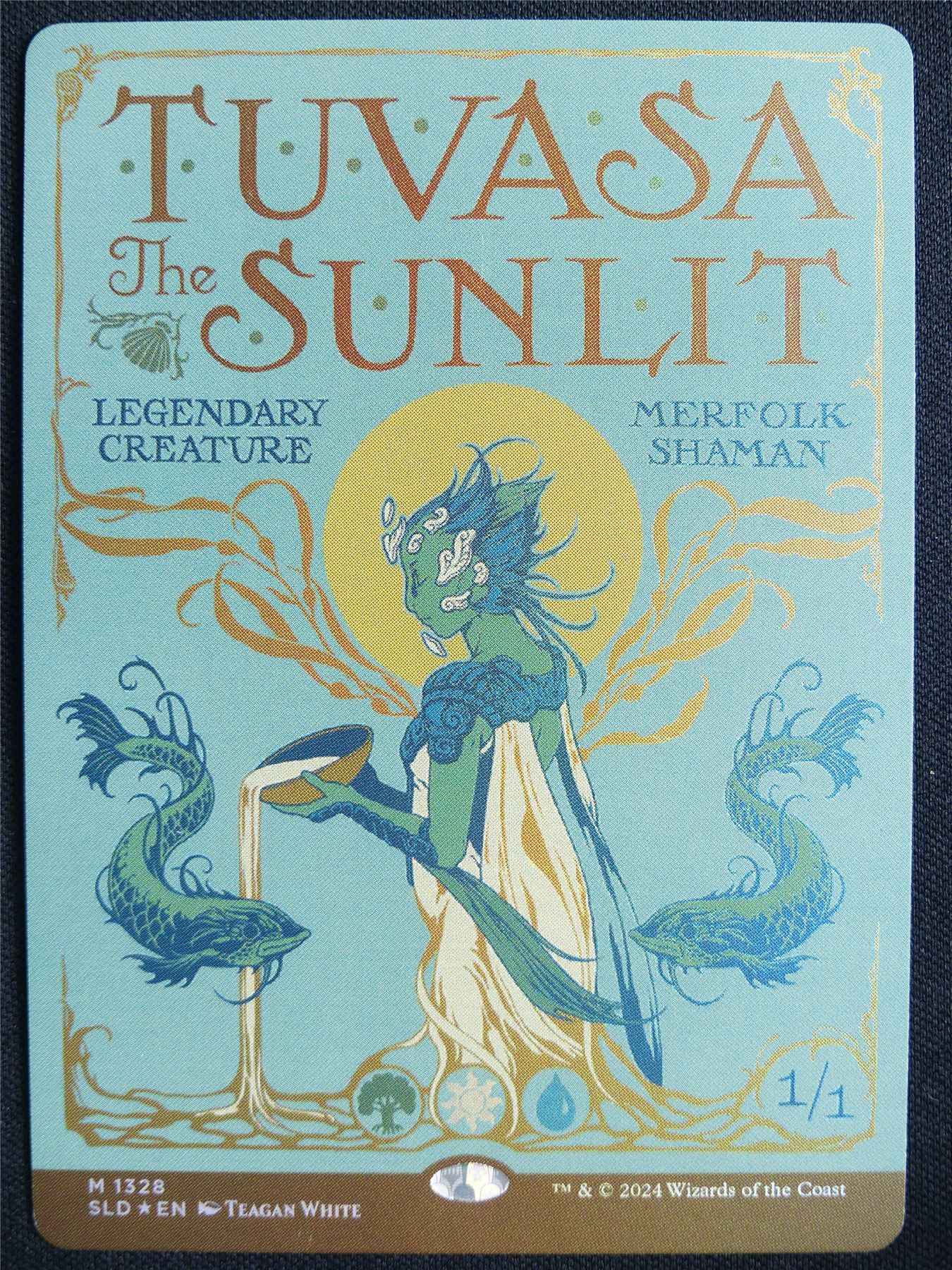 Tuvasa the Sunlit Borderless Foil Secret Lair - SLD - Mtg Card #5OD