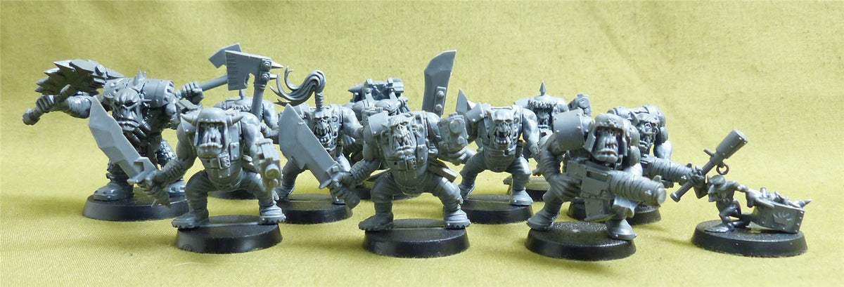 Boyz - Orks - Warhammer 40K #4VC