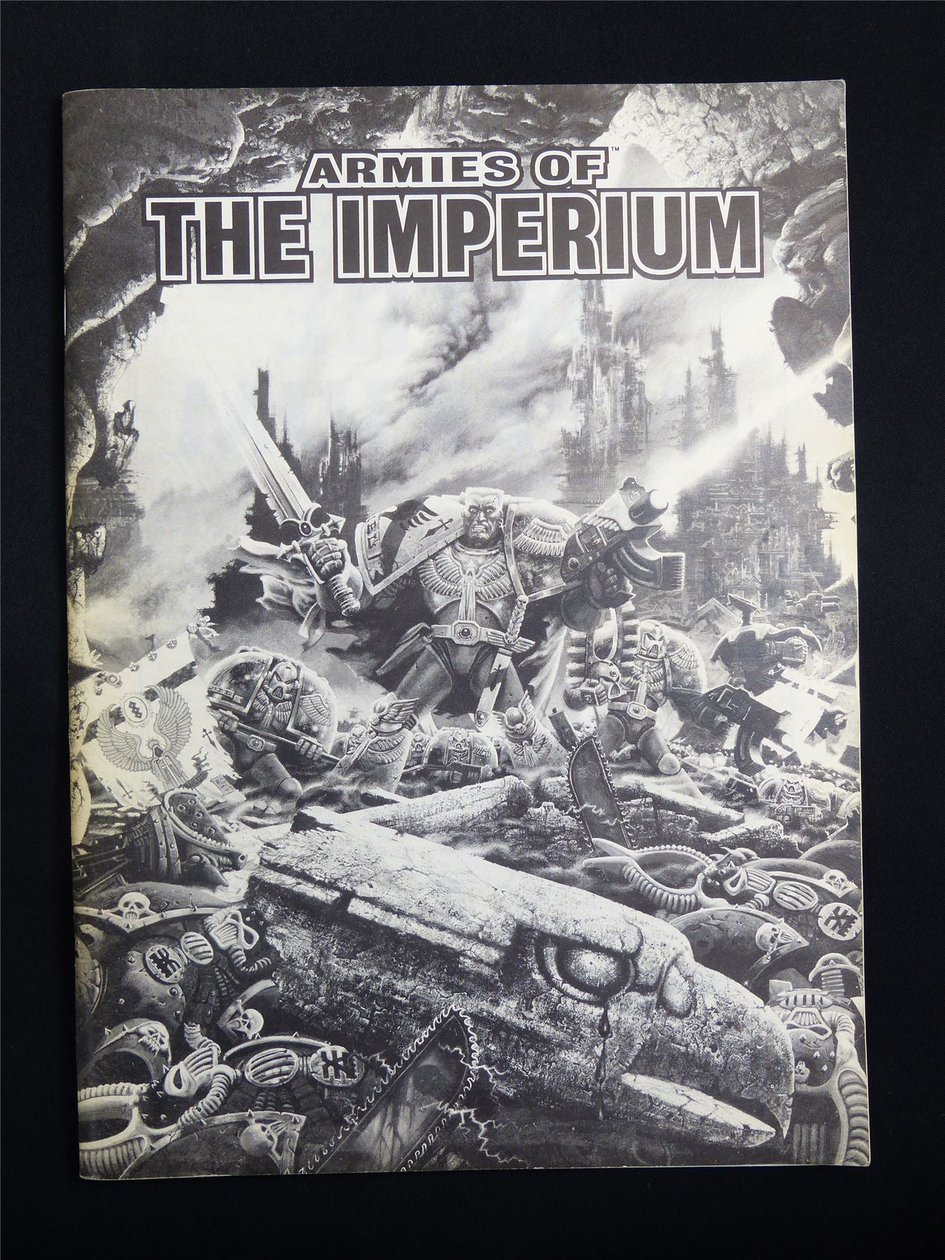Epic Armies of The Imperium Booklet - Warhammer Epic #1IF