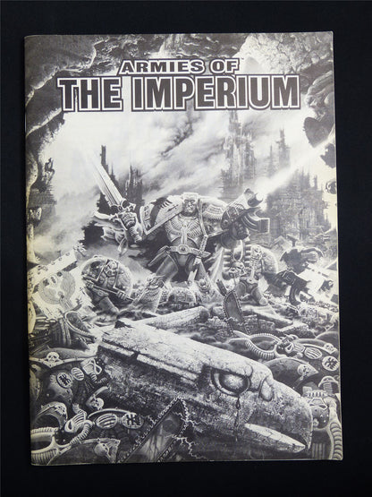 Epic Armies of The Imperium Booklet - Warhammer Epic #1IF