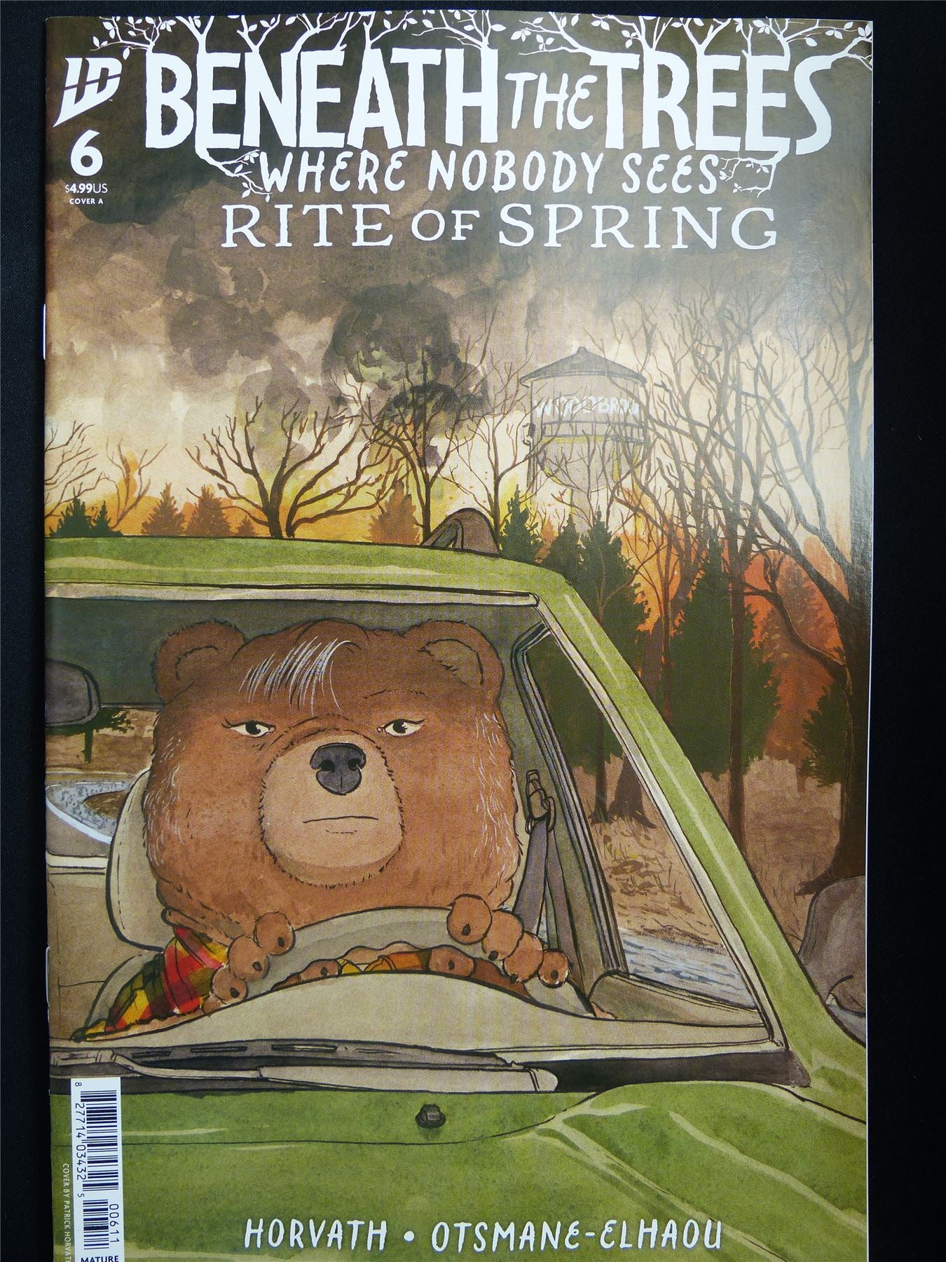 BENEATH the Trees Where Nobody Sees: Rite of Spring #6 - B&B Mar 2026 ID Comic #3DD