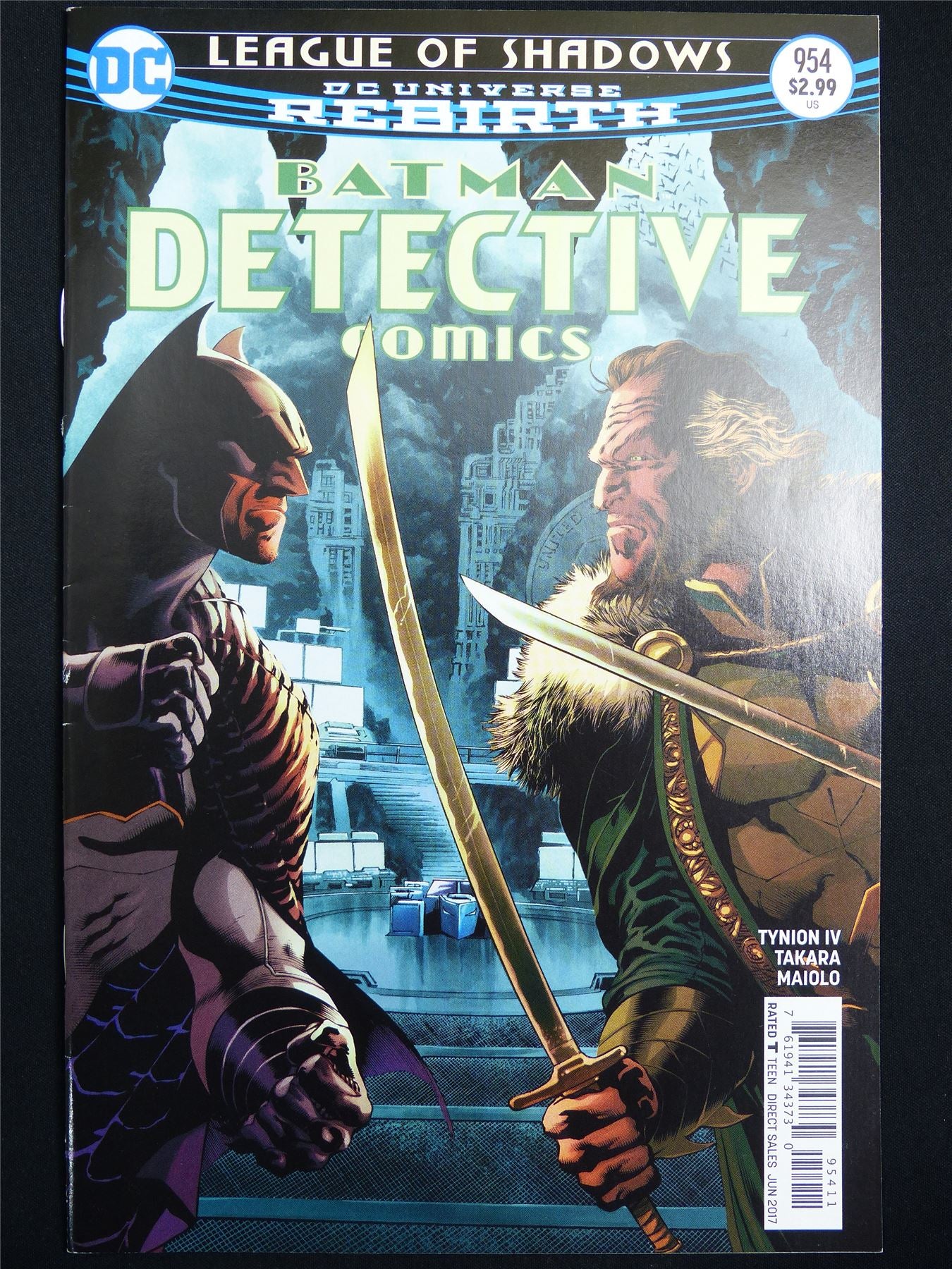 BATMAN: Detective Comics #954 Cvr A Rebirth - DC Comic #3DU