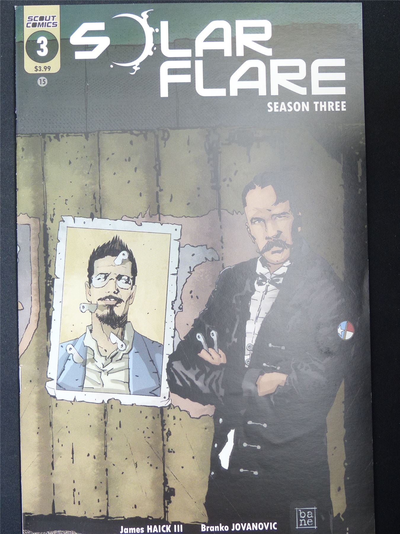 SOLAR Flare season three #3 - Scout Comic #S5