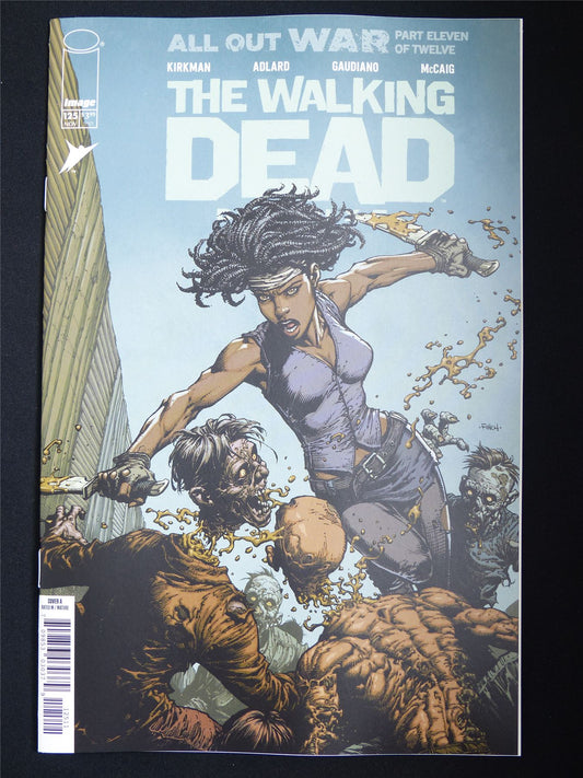 The WALKING Dead Deluxe #125 - Nov 2025 Image Comic #6GT