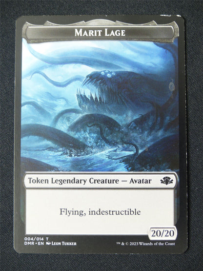 Dark Depths & Marit Lage Token - UMA DMR - Mtg Card #4K8