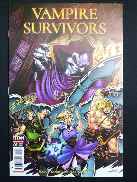 VAMPIRE Survivors #1 Cvr A - Sep 2026 Titan Comic #4B3