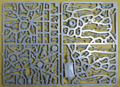 Jade Warriors incomplete sprue - Grand Cathay - Warhammer Old World #2EX
