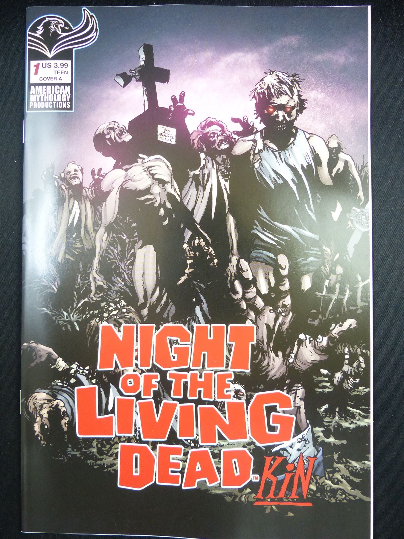 NIGHT of the Living Dead: Kin #1 - Mar 2024 Mythology Comic #4HR