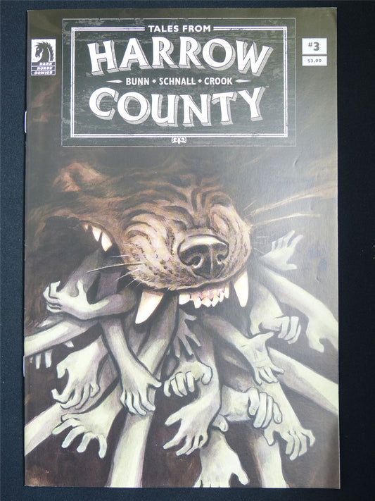 HARROW County #3 - Dark Horse Comic #6JZ