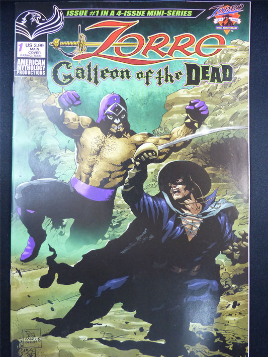 ZORRO: Galleon of the Dead #1 - May 2023 Mythology Comic #O9