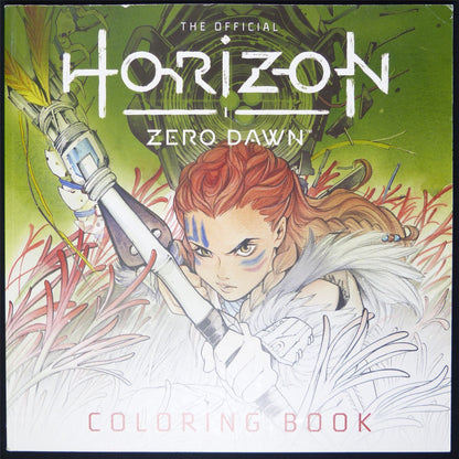 The Official Horizon: Zero Dawn Colouring Gift Book - Titan Softback #5E