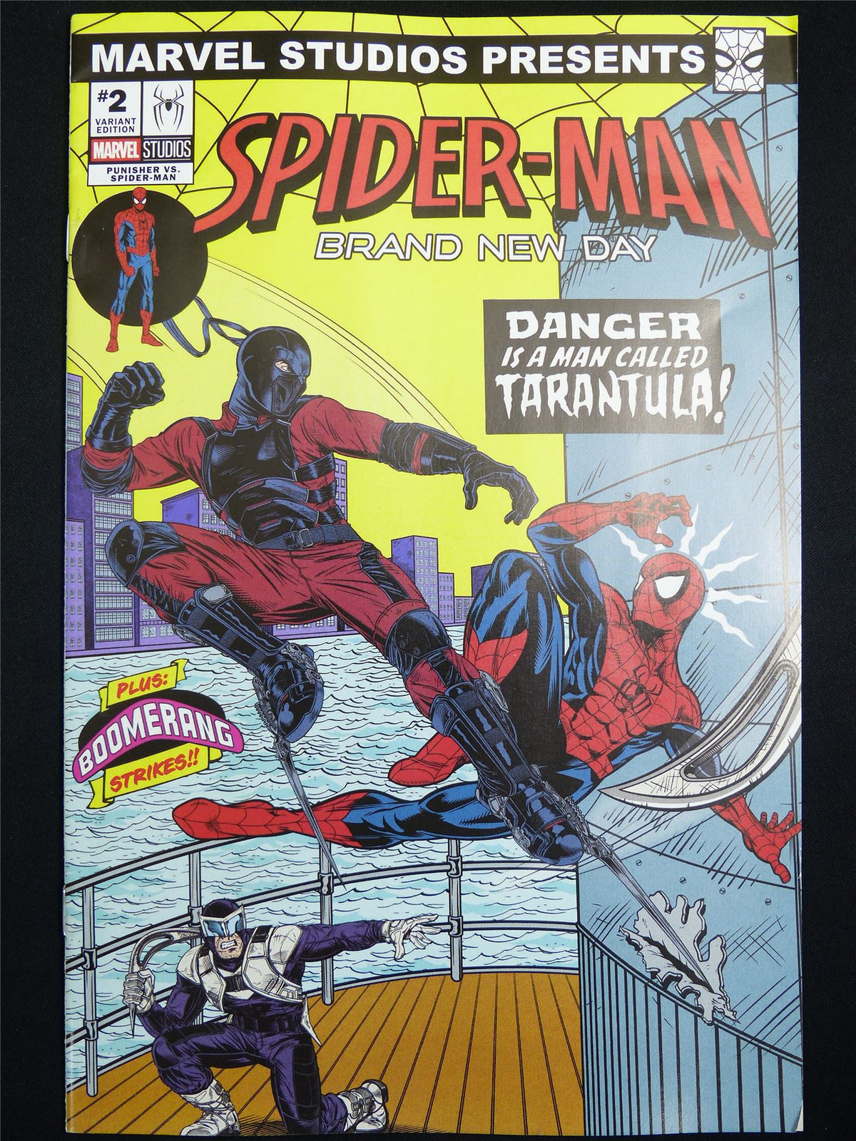 PUNISHER vs The amazing Spider-Man #2 Cvr D - Oct 2026 Marvel Comic #3G3