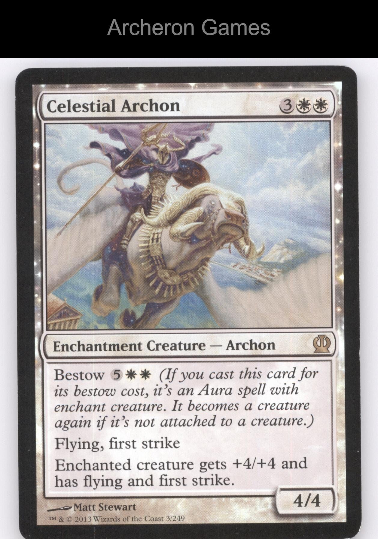 Celestial Archon 3 R MTG Card Theros