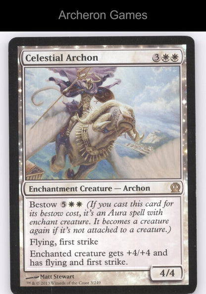 Celestial Archon 3 R MTG Card Theros