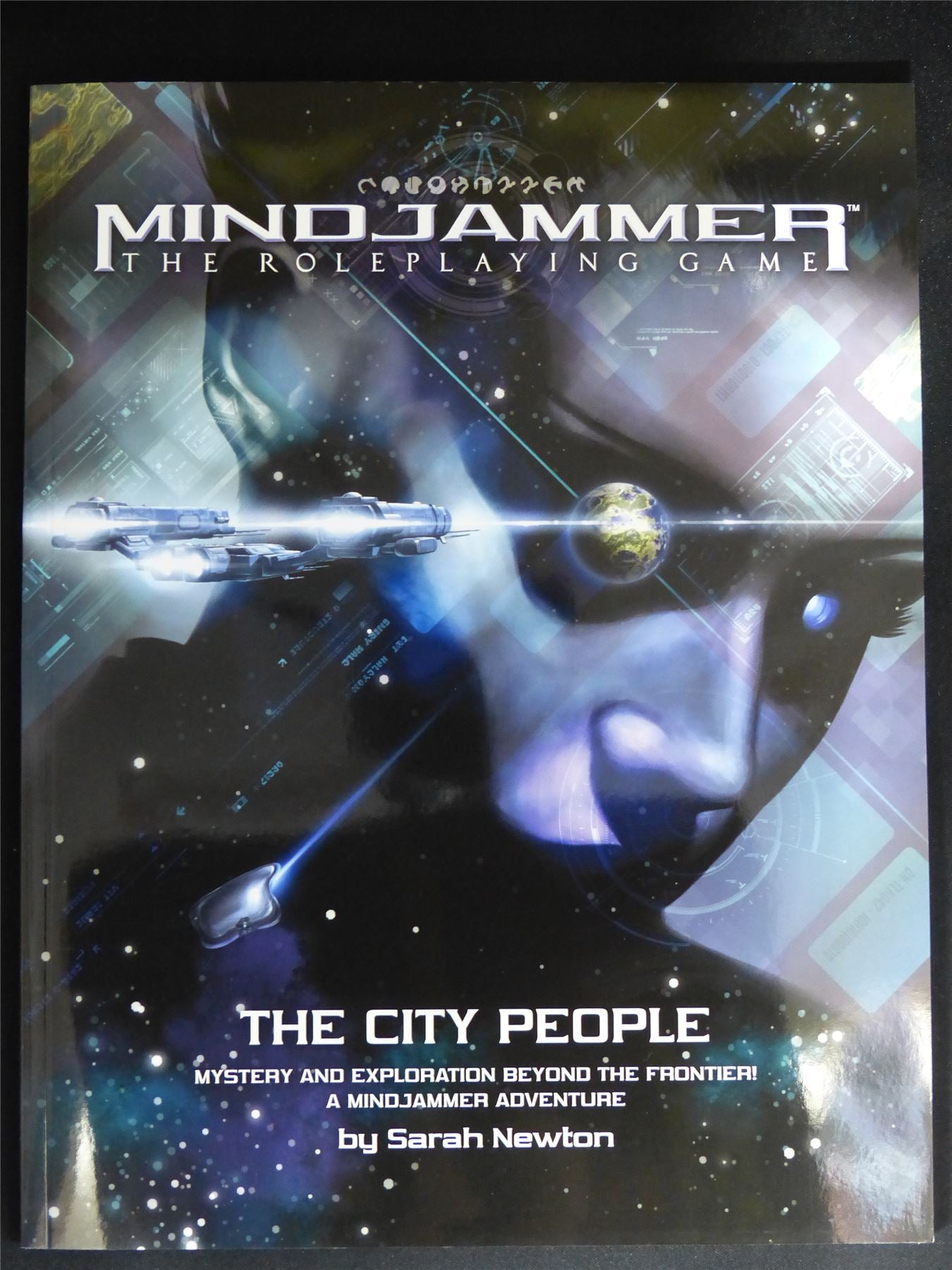 Mindjammer The Roleplaying Game: The City People - Roleplay Softback #3H3