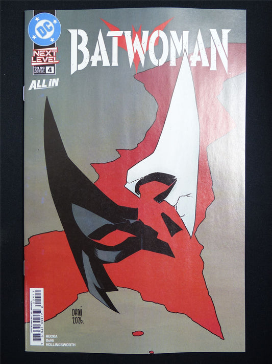 BATWOMAN #4 Cvr A - Aug 2026 DC Comic #1DR