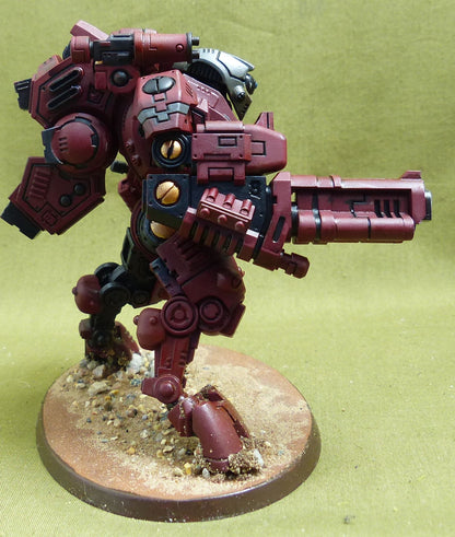 XV95 Ghostkeel Battlesuit painted - Tau Empire - Warhammer 40K #F6