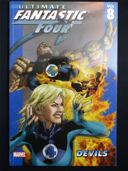 Ultimate Fantastic Four vol 8: Devils - Marvel Graphic Softback #4ME