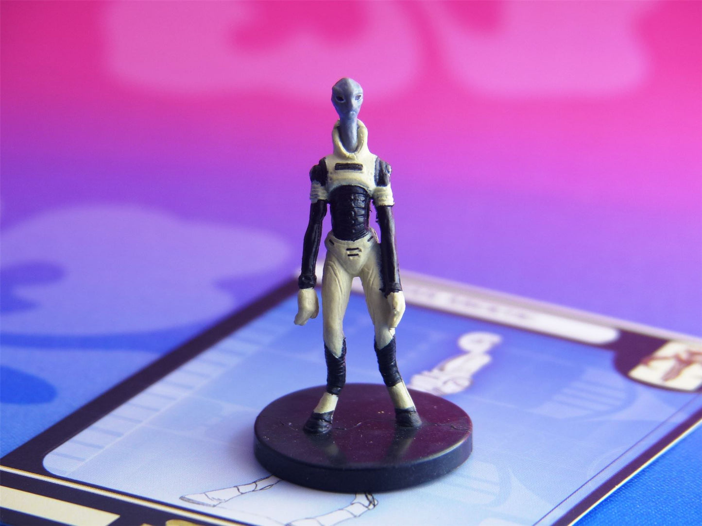 Kaminoan Ascetic 20/60 - Star Wars Miniatures Game #56U