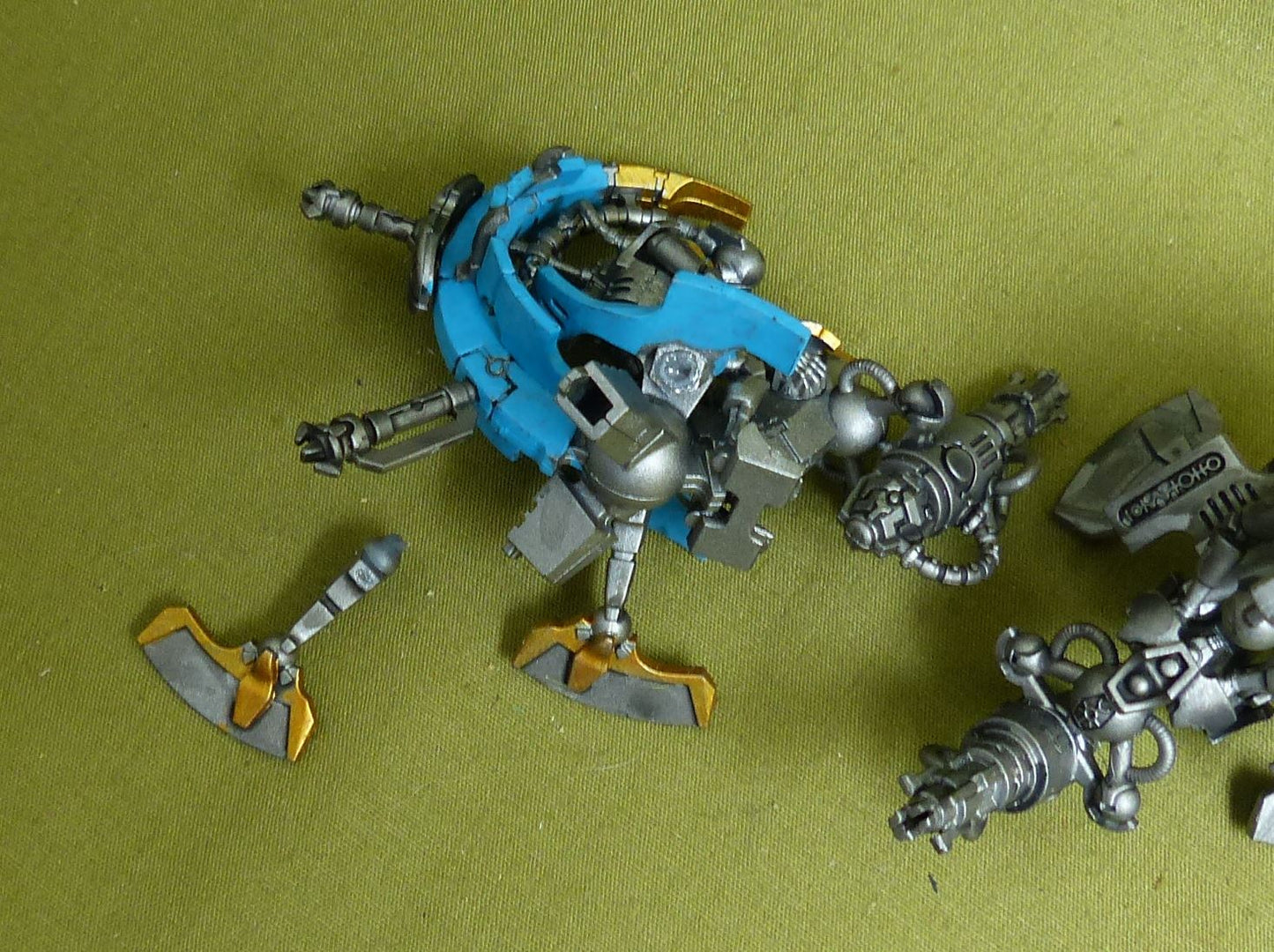 Tomb Blades incomplete - Necrons - Warhammer 40K #2BE
