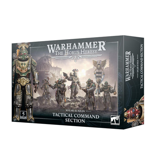 Tactical Command Section - Solar Auxilia - Warhammer Horus Hersey