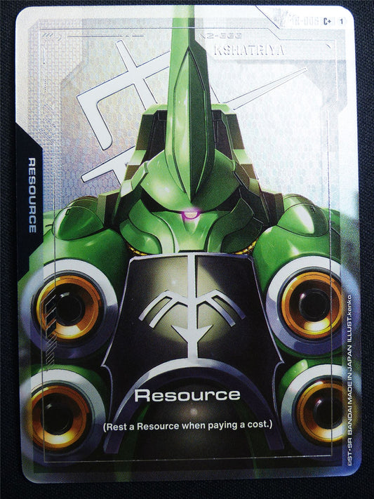 Resource R-006 C+ Foil - Gundam Card #47L