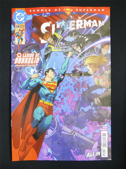 SUPERMAN #28 - Sep 2025 DC Comic #29G