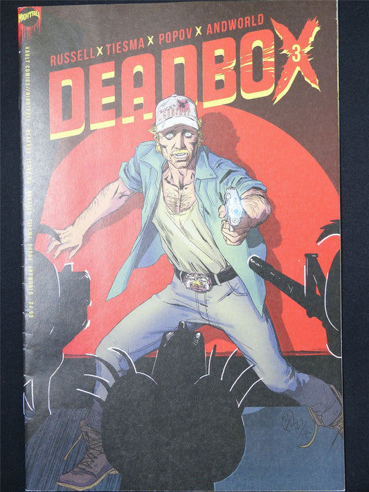 DEADBOX #3 - B&B Vault Comic #7PZ