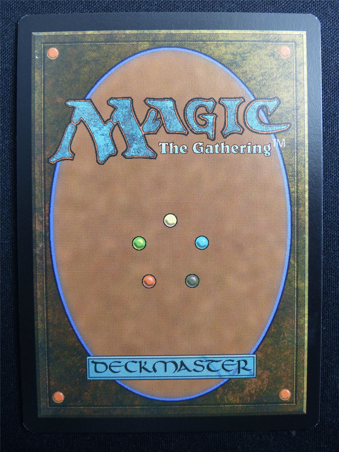 Mox Amber Retro - BRO - Mtg Card #3ED