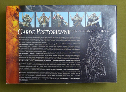 Confrontation Garde Pretorienne: Les Piliers De L'Empire - Rackham Metal Minis OOP #25A