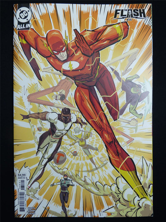 The FLASH #35 Cvr B - Sep 2026 DC Comic #2GK