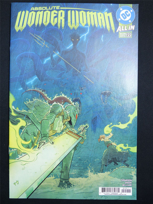 Absolute WONDER Woman #22 Cvr A - DC Comic #36Y