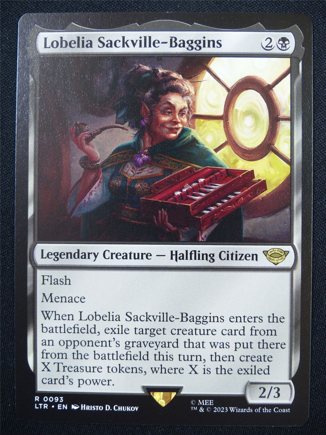 Lobelia Sackville-Baggins - LTR - Mtg Card #2HG