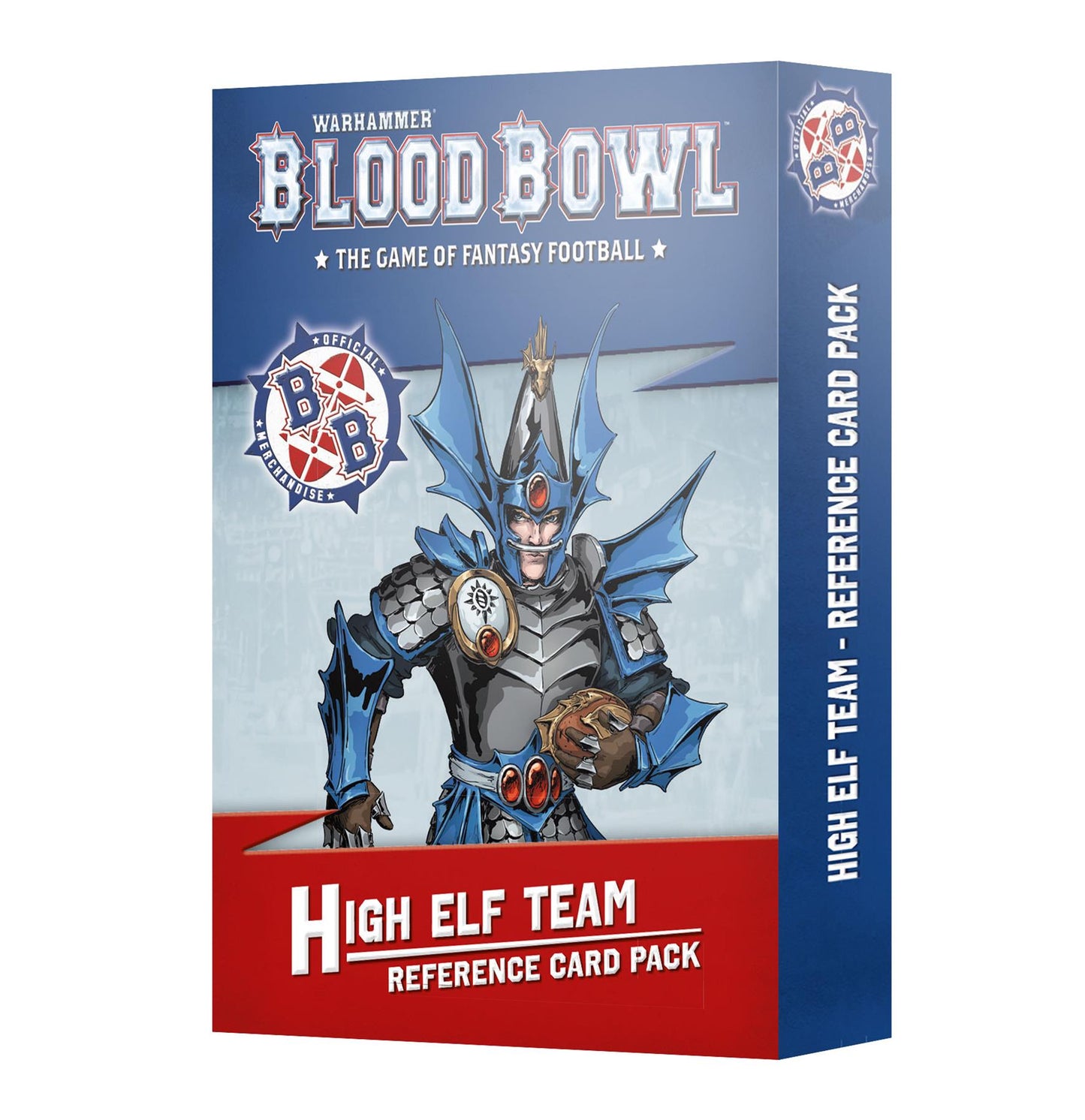 High Elf Team - Reference Card Pack - Warhammer: Blood Bowl - Available from 28/03/2026
