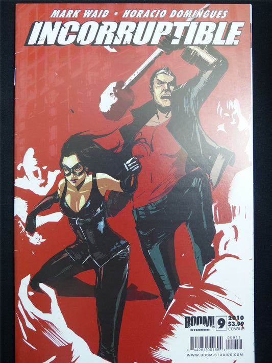 INCORRUPTIBLE #9 Cvr B - Boom! Comic #3VY