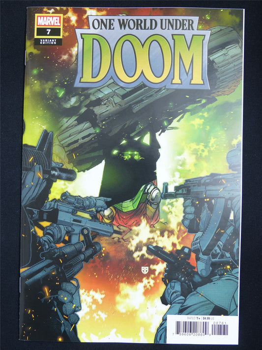 One World Under DOOM #7 Variant - Nov 2025 Marvel Comic #4GB