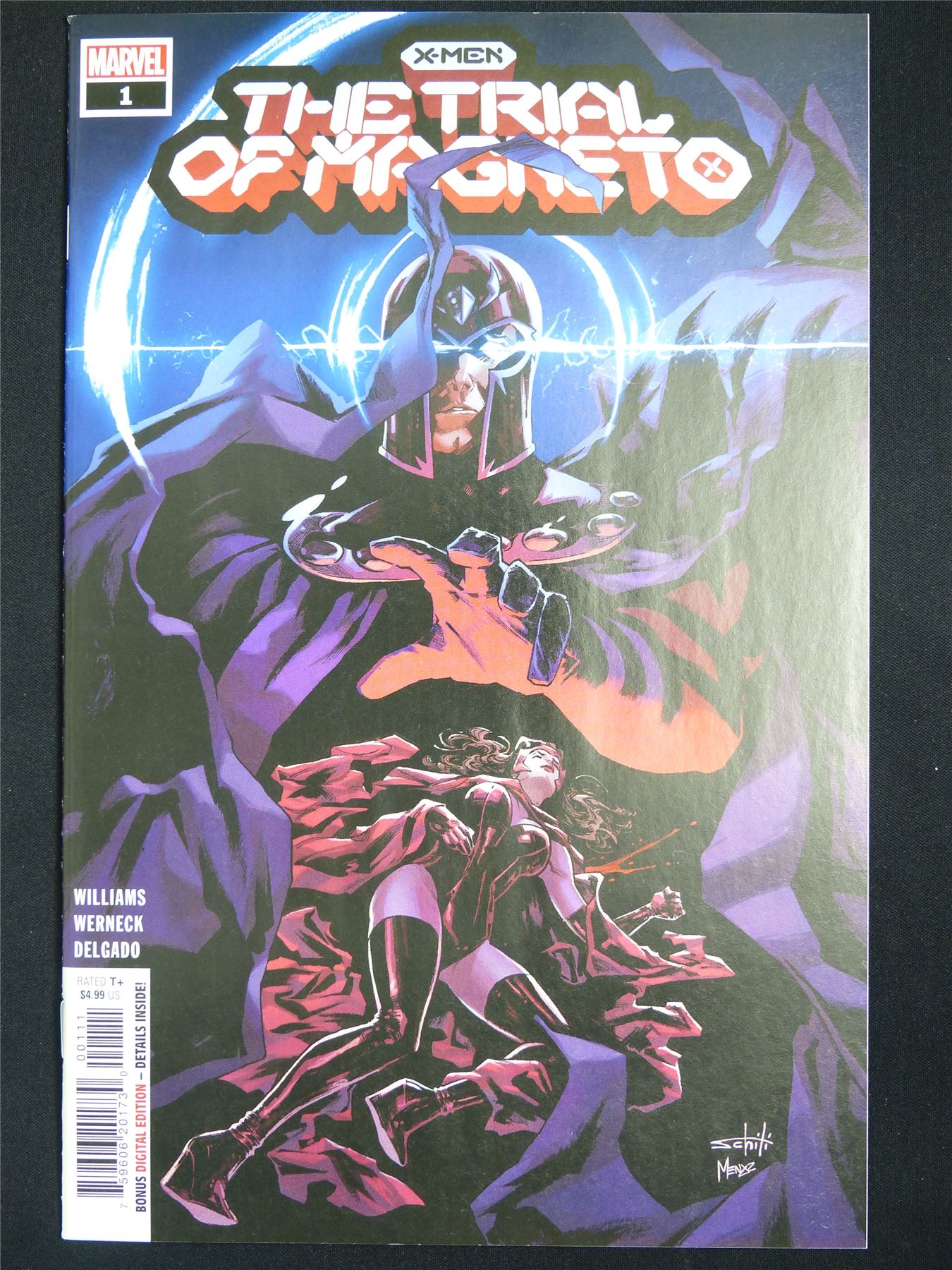 X-Men: The Trial of MAGNETO #1 - Marvel Comic #2G5