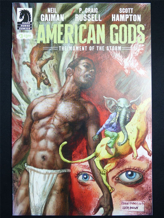 AMERICAN Gods: The Moment of the Storm #3 Cvr A - Dark Horse Comic #3LO