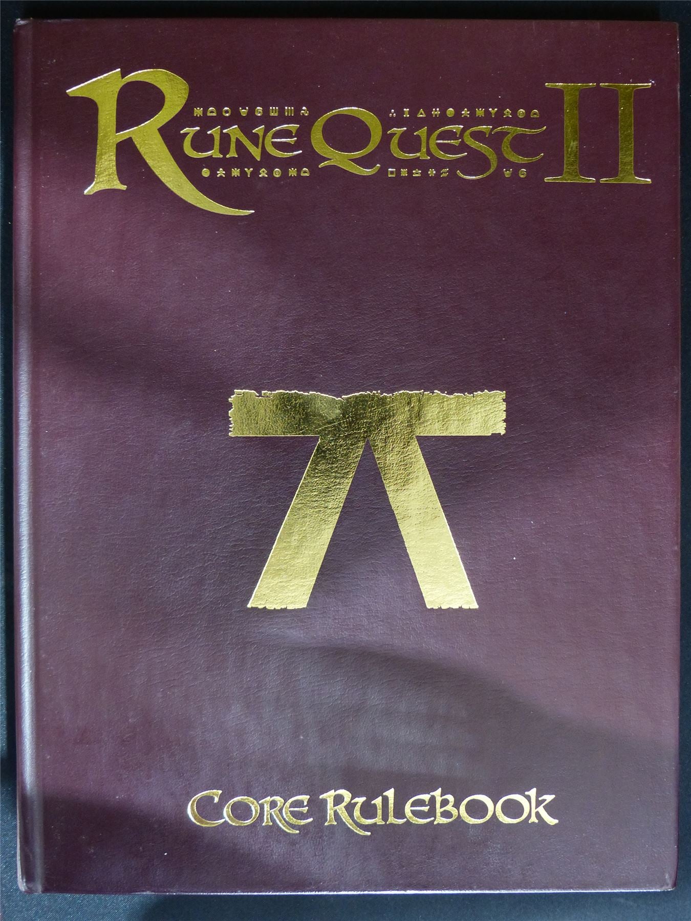 RuneQuest II: Core Rulebook - Roleplaying Hardback #2MA