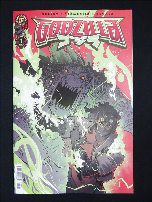 GODZILLA #1 - Jul 2025 ID Comic #28A